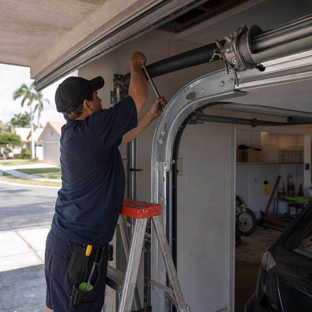 Emergency Garage Door in Miami Beach, FL | Skyline Garage Door Repair North Miami Beach