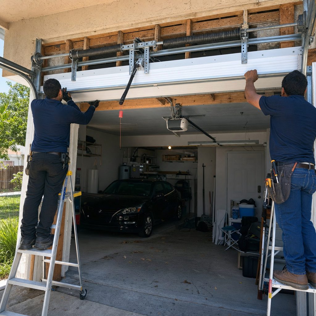 garage door installation