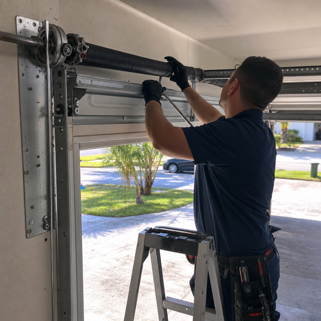 Garage Door Parts in Miami Beach, FL | Skyline Garage Door Repair North Miami Beach
