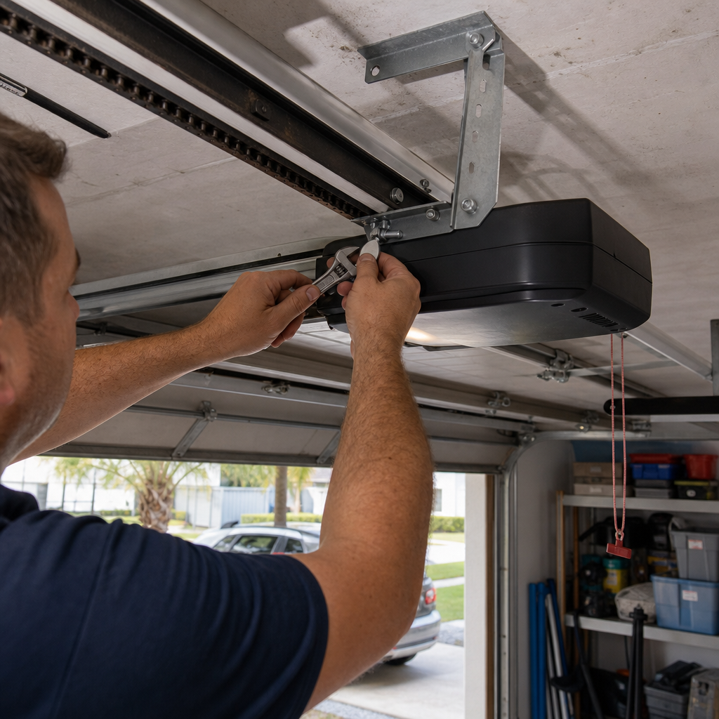 Garage Door job in Miami Beach — photo 2