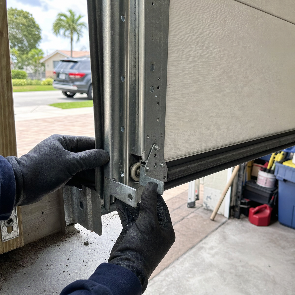 Garage Door job in Miami Beach — photo 1