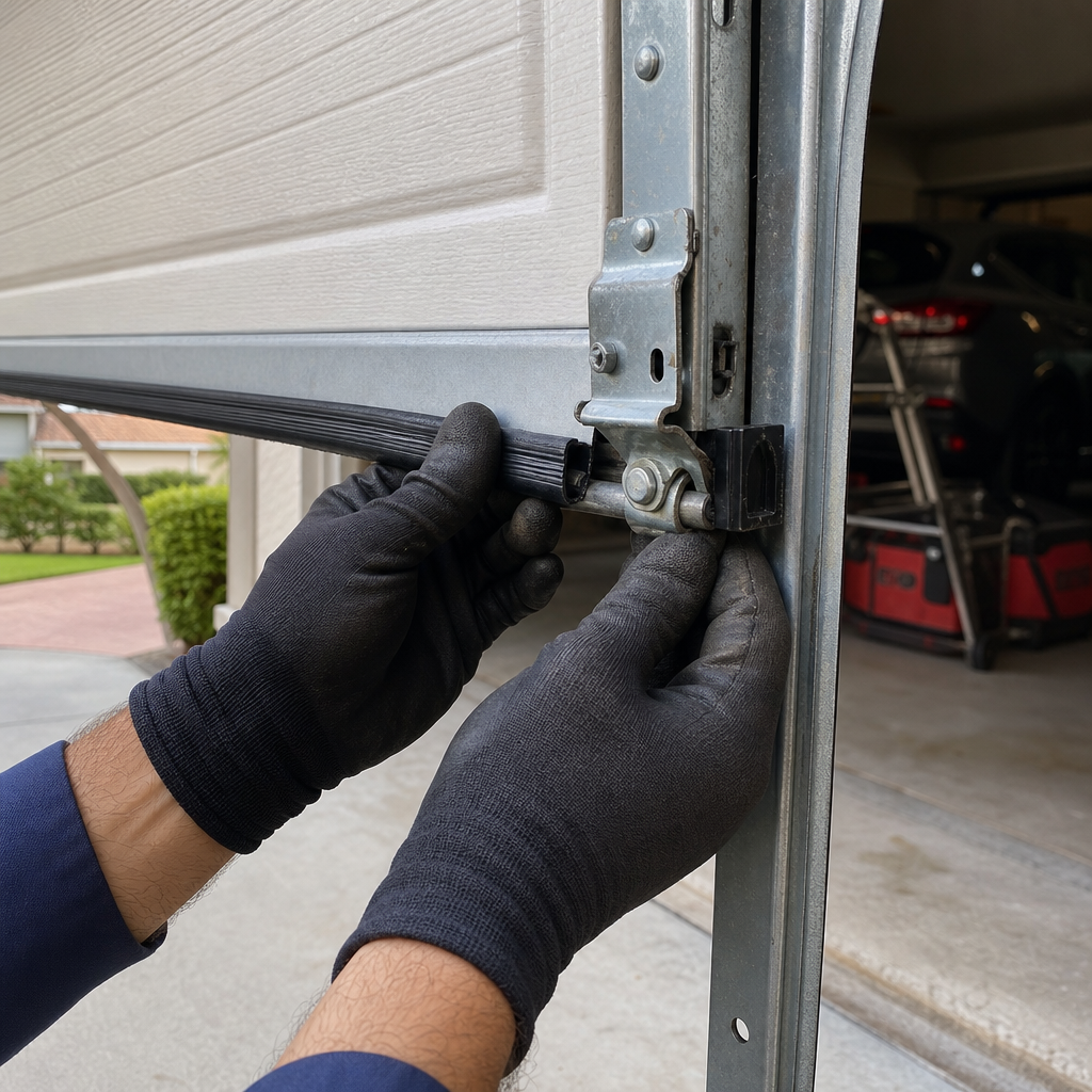 Garage Door job in Miami Beach — photo 4