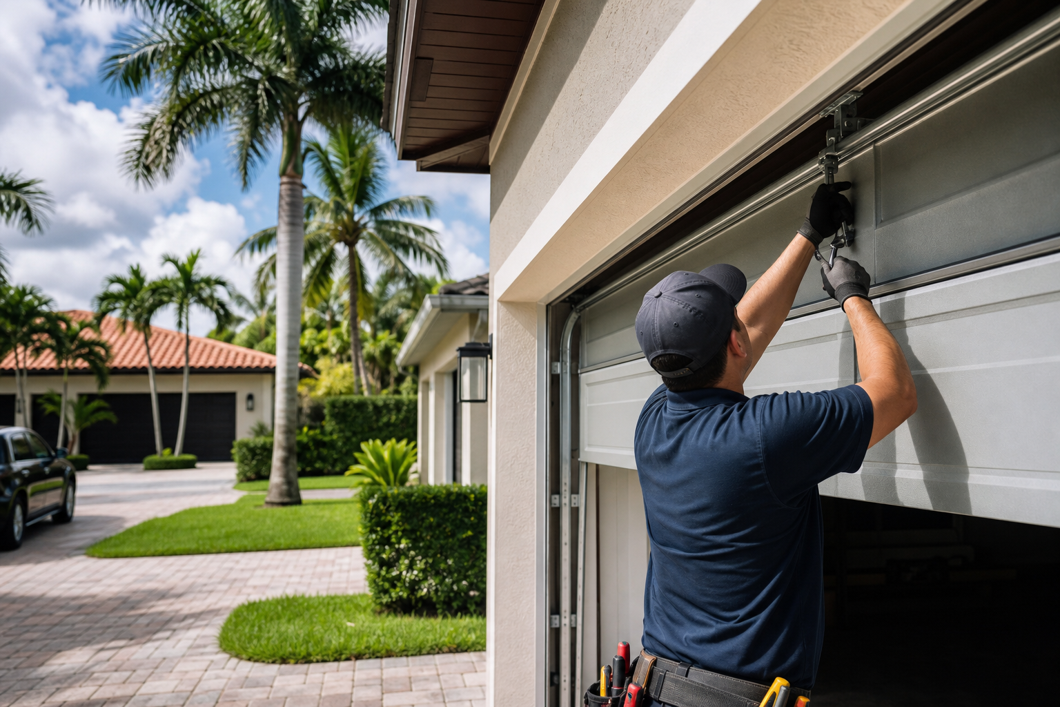 Garage Door Repair Cost Guide: What Miami Homeowners Pay in 2026