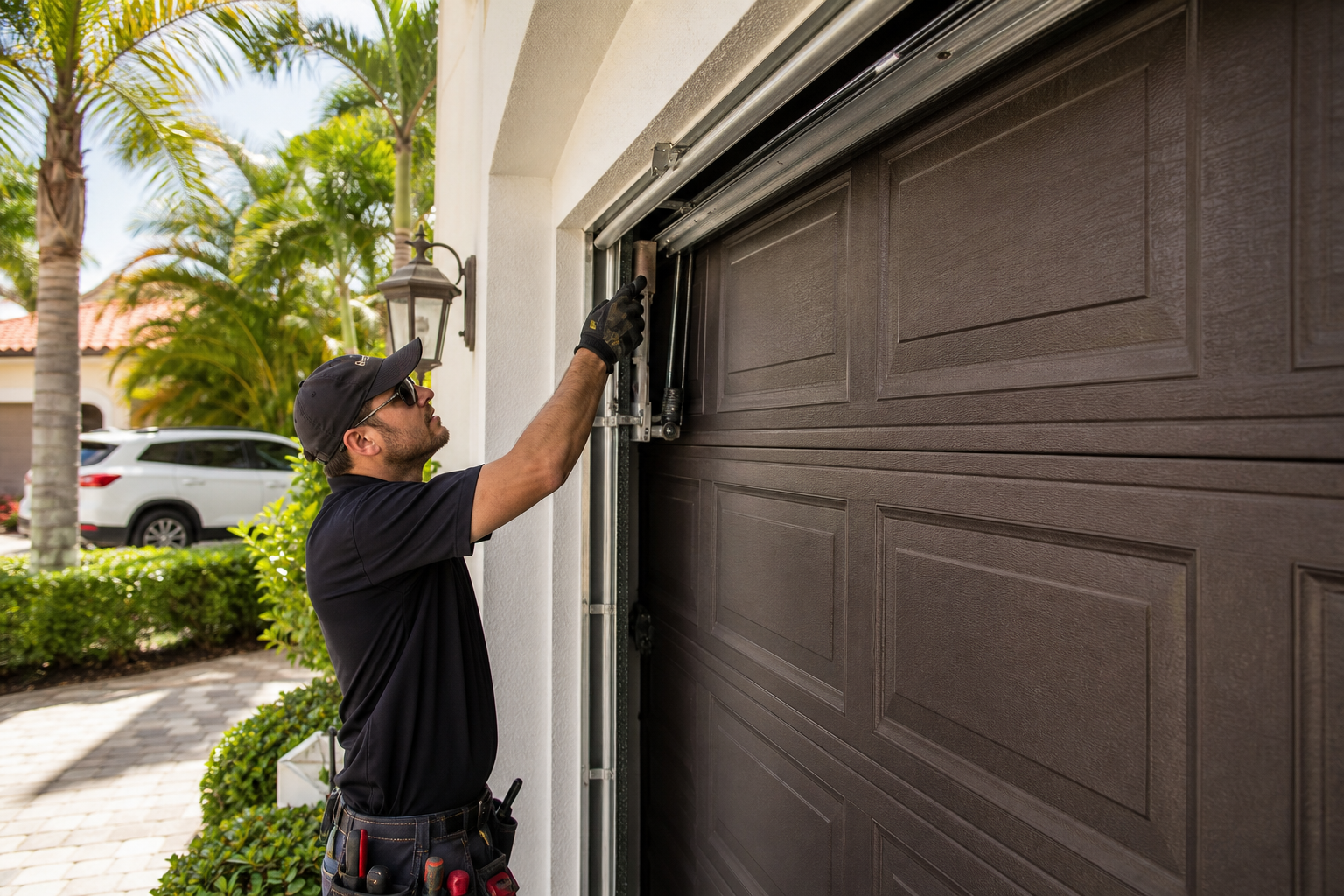 DIY vs. Professional Garage Door: What Miami Homeowners Should Know