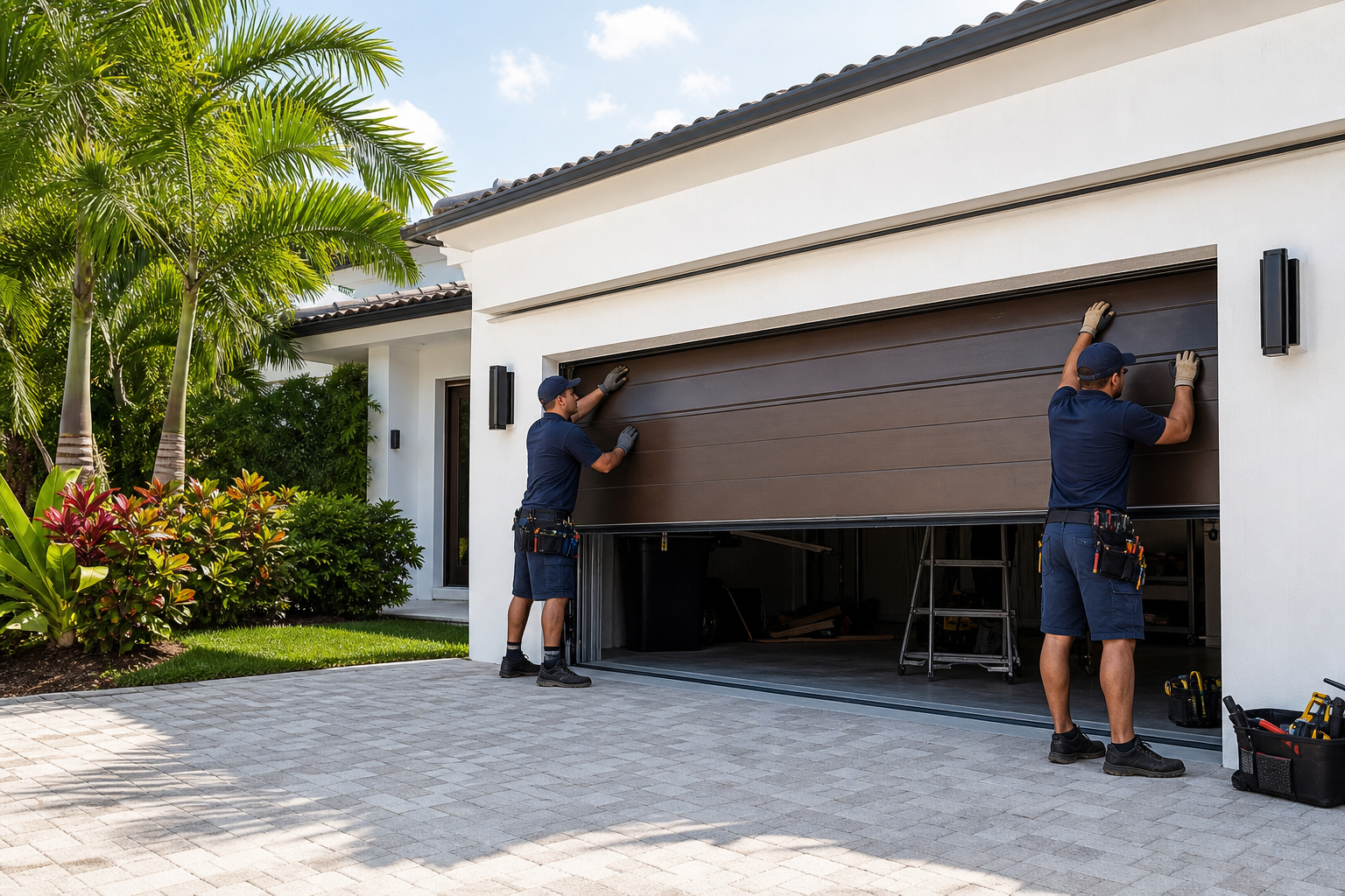How to Choose the Right Garage Door Company in Miami