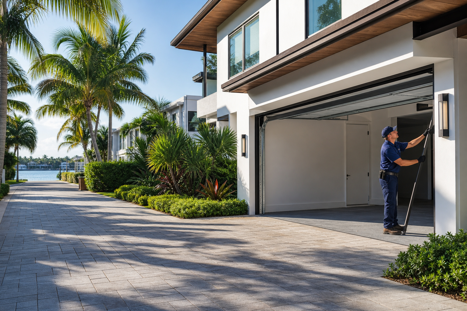 Garage Door Repair in Bay Harbor Islands – 10% Off & Free Estimate – On-Site in 60 Minutes