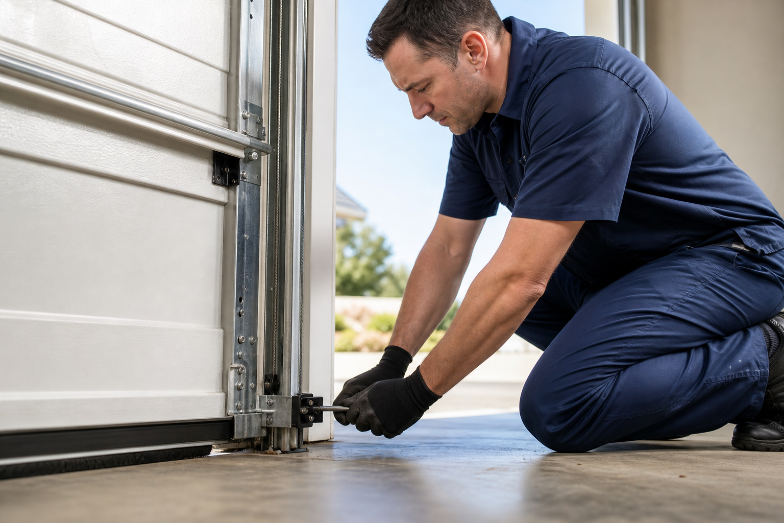 Garage Door Repair in Brownsville – Call Now-10% Off – On-Site in 60 Minutes – Free Estimate