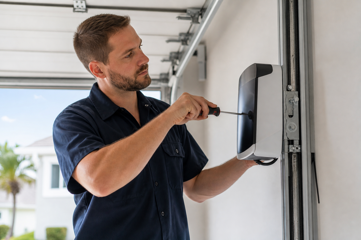 Garage Door Repair in North Bay Village – Call Now-10% Off – On-Site in 60 Minutes – Free Estimate